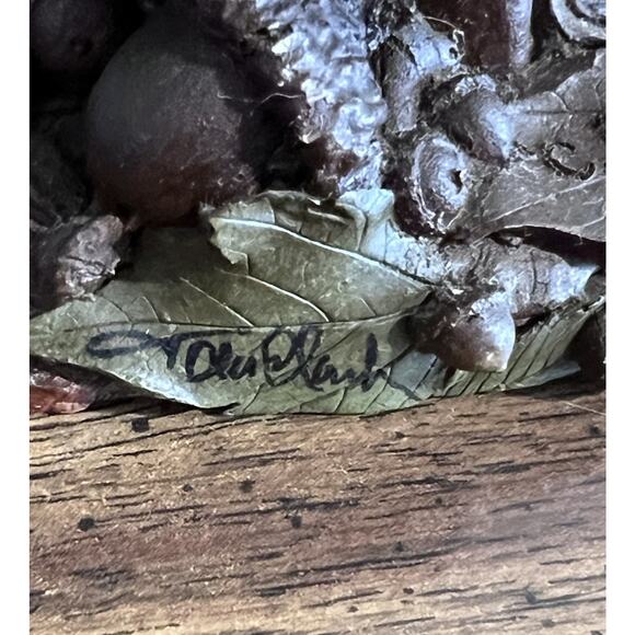 Vtg Tom Clark & Tim Wolfe 1998 Signing Event Sculpture GNOME FALL PIG 1985 - Picture 7 of 8